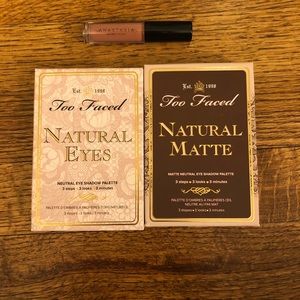 Too Faced Natural Eyes&Natural Matte Palette+ABH